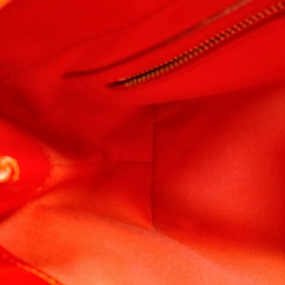 Louis Vuitton LV Hand Bag Wilshire PM Red Vernis 600-052225 - Picture 10 of 14